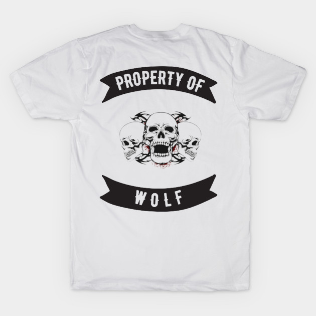 Wolf Property Patch by Nicole James